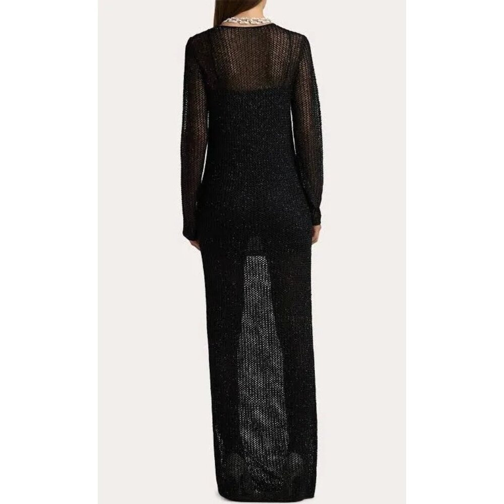 St. John Womens Shimmer Gown maxi Dress size XS NWOT